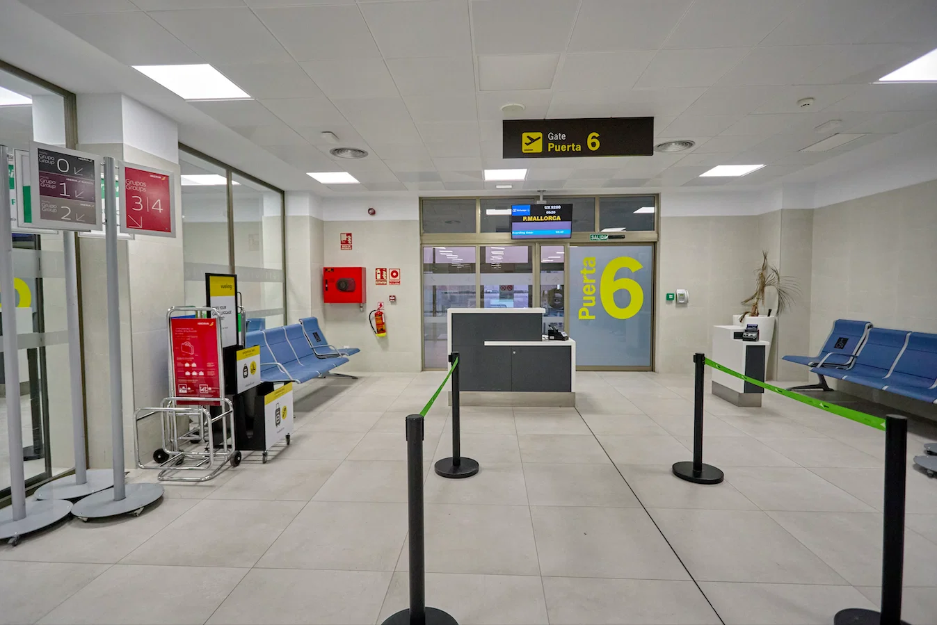 Spanias mindre flyplasser står tomme. Kan de bli fremtiden for billige flyreiser?