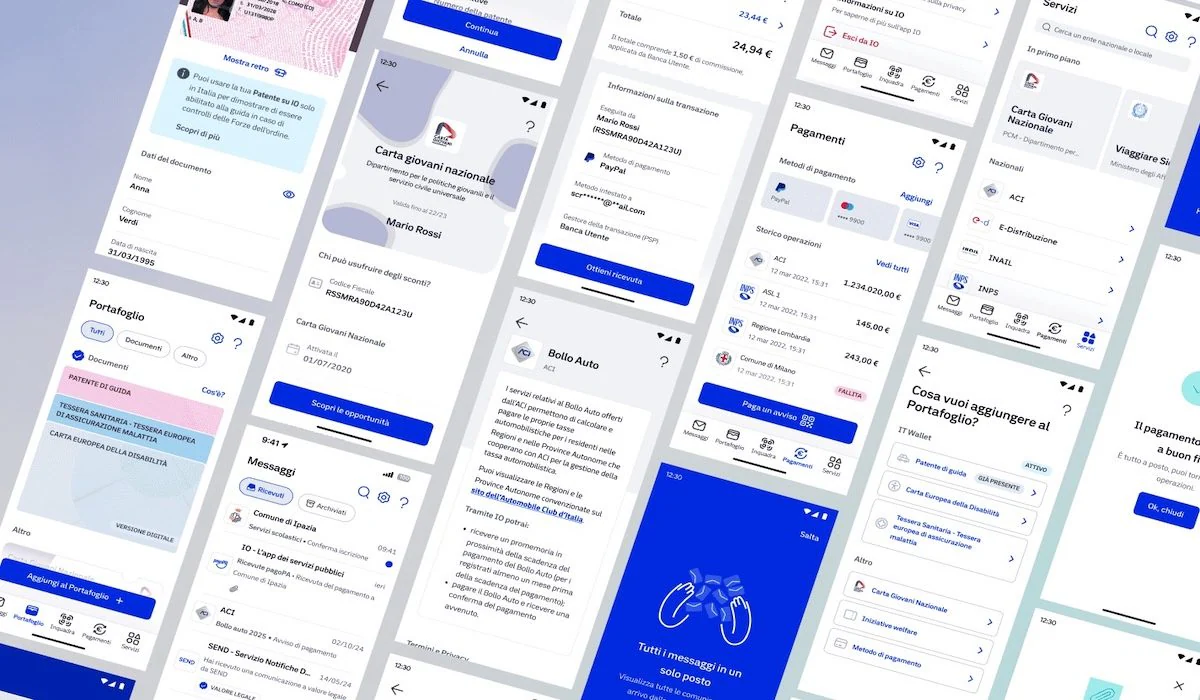 IT-Wallet, nye dokumenter kommer i IO-appen: hvordan får du ISEE, kvalifikasjoner og valgkort