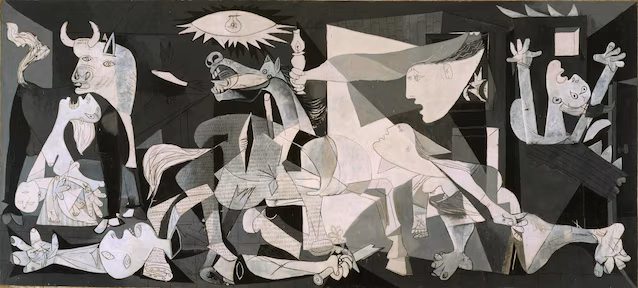 Picassos berømte Guernica