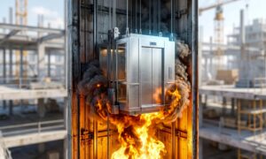 Brann i Oxy Tower i Brussel, hvorfor heisen ikke anbefales i tilfelle flammer: eksperten