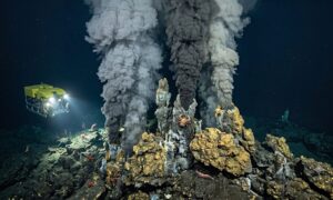 Enorm undersjøisk gullforekomst funnet i Japan: den er skjult i stillehavskis