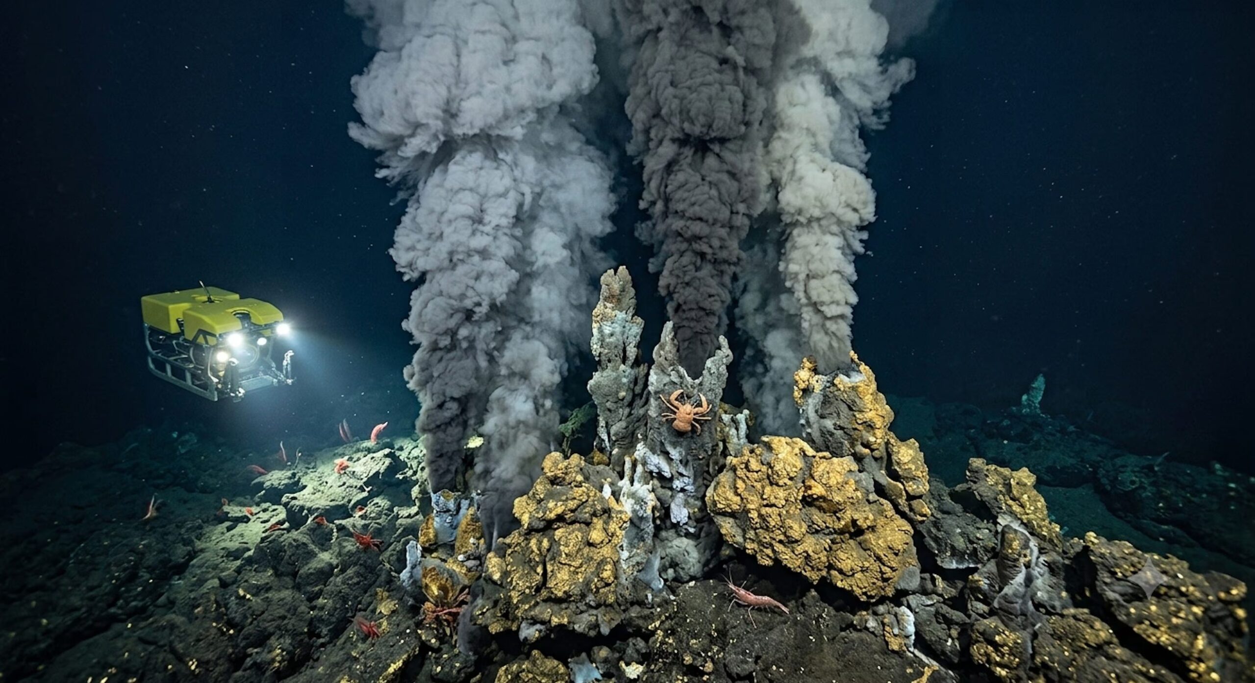 Enorm undersjøisk gullforekomst funnet i Japan: den er skjult i stillehavskis