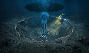 12 gigantiske kratere oppdaget på 500 meter på bunnen av det nordlige Tyrrenhavet: studien av mega-pockmarks