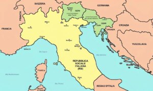 Hva var den italienske sosiale republikken: den fascistiske staten født i Nord-Italia i 1943