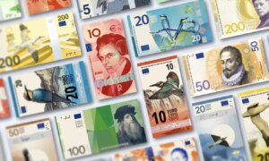 Nye eurosedler, ECB avslører de endelige designene: hvordan de vil se ut og hvordan stemme i undersøkelsen