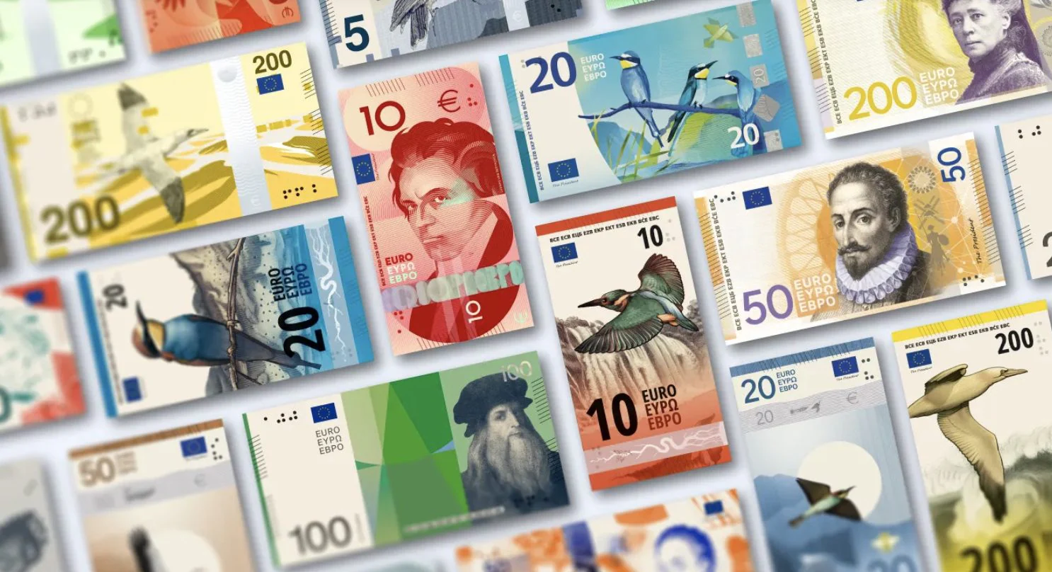 Nye eurosedler, ECB avslører de endelige designene: hvordan de vil se ut og hvordan stemme i undersøkelsen