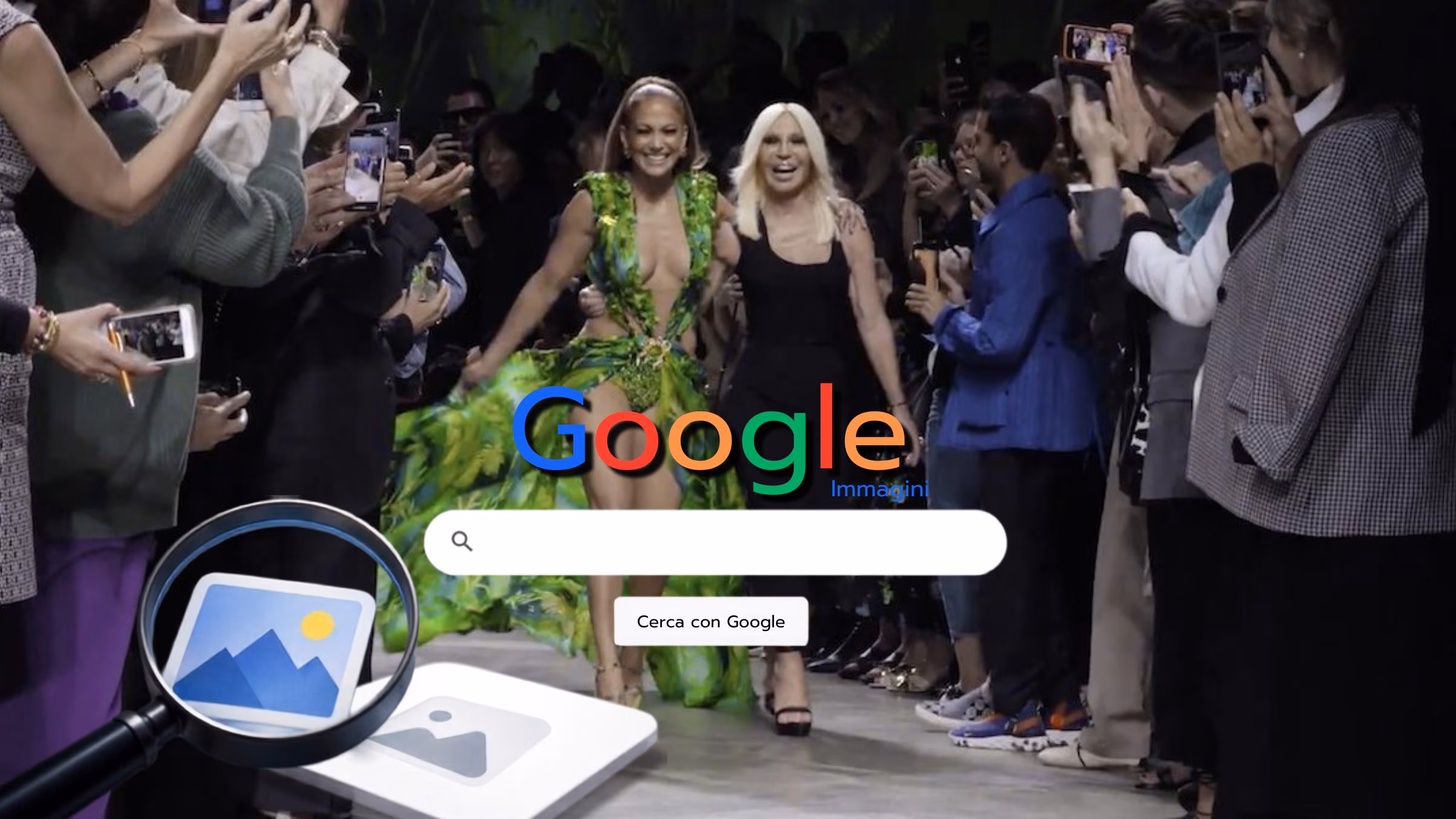 Jennifer Lopez and the Jungle Dress: hvordan en kjole fra 2000-tallet bidro til fødselen til Google Images