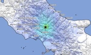 Jordskjelv i Molise med styrke 4,1, sjokk føltes så langt som til Lazio, Abruzzo og Campania