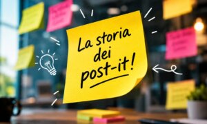 Den gule post-it ble født av en feil: hvordan et &laquo;feil&raquo; lim revolusjonerte verden