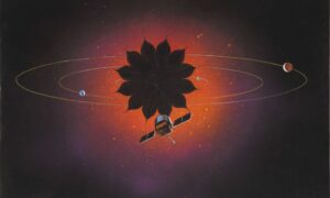 Hva er NASAs Starshade-prosjekt som bruker origami-teknikker for å studere eksoplaneter