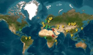 UNESCO legger til 25 nye steder blant verdensarvstedene: kartet, fra Olympen til Normandie