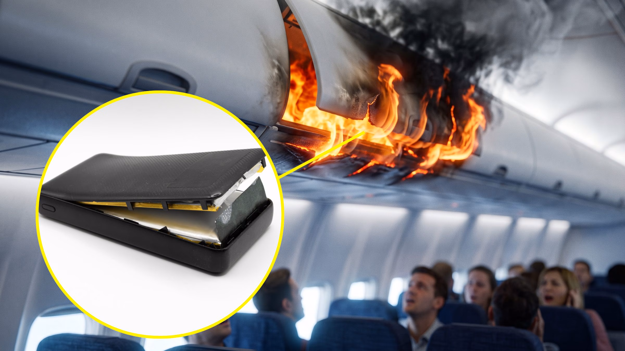 Hvorfor kraftbanker på fly kan ta fyr: hvordan fenomenet "termisk runaway" fungerer
