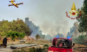 Branner i Frankrike, Spania og Italia, hva er branntrekanten som skaper alvorlige branner i Europa