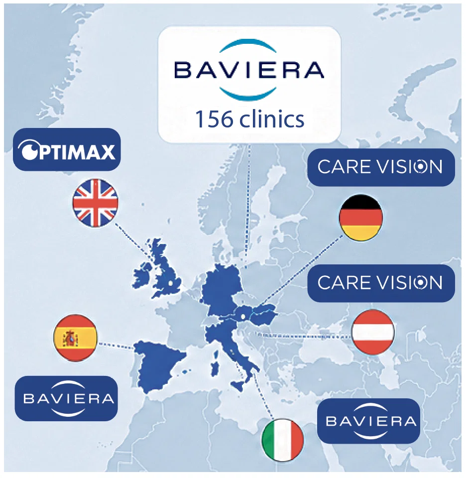 Baviera map
