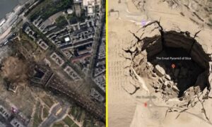 Google Earth trekker tilbake AI-funksjonen etter 24 timer: deepfakes, fra Eiffeltårnet til den falne pyramiden i Giza