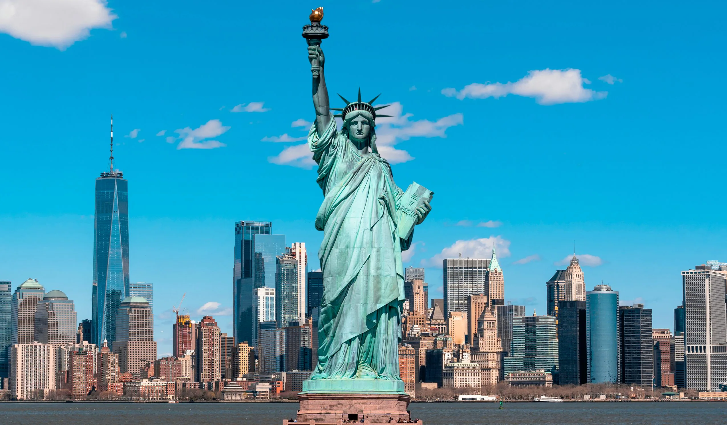 Byggingen av Frihetsgudinnen i New York: hvordan denne 93 m høye kjempen står