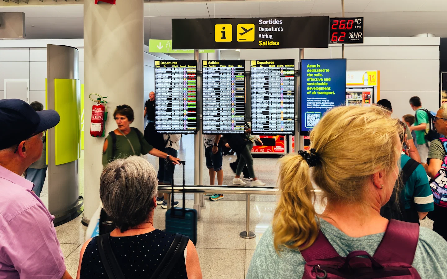 Flyr du til Mallorca eller Ibiza? Ferien din kan være over før den begynner