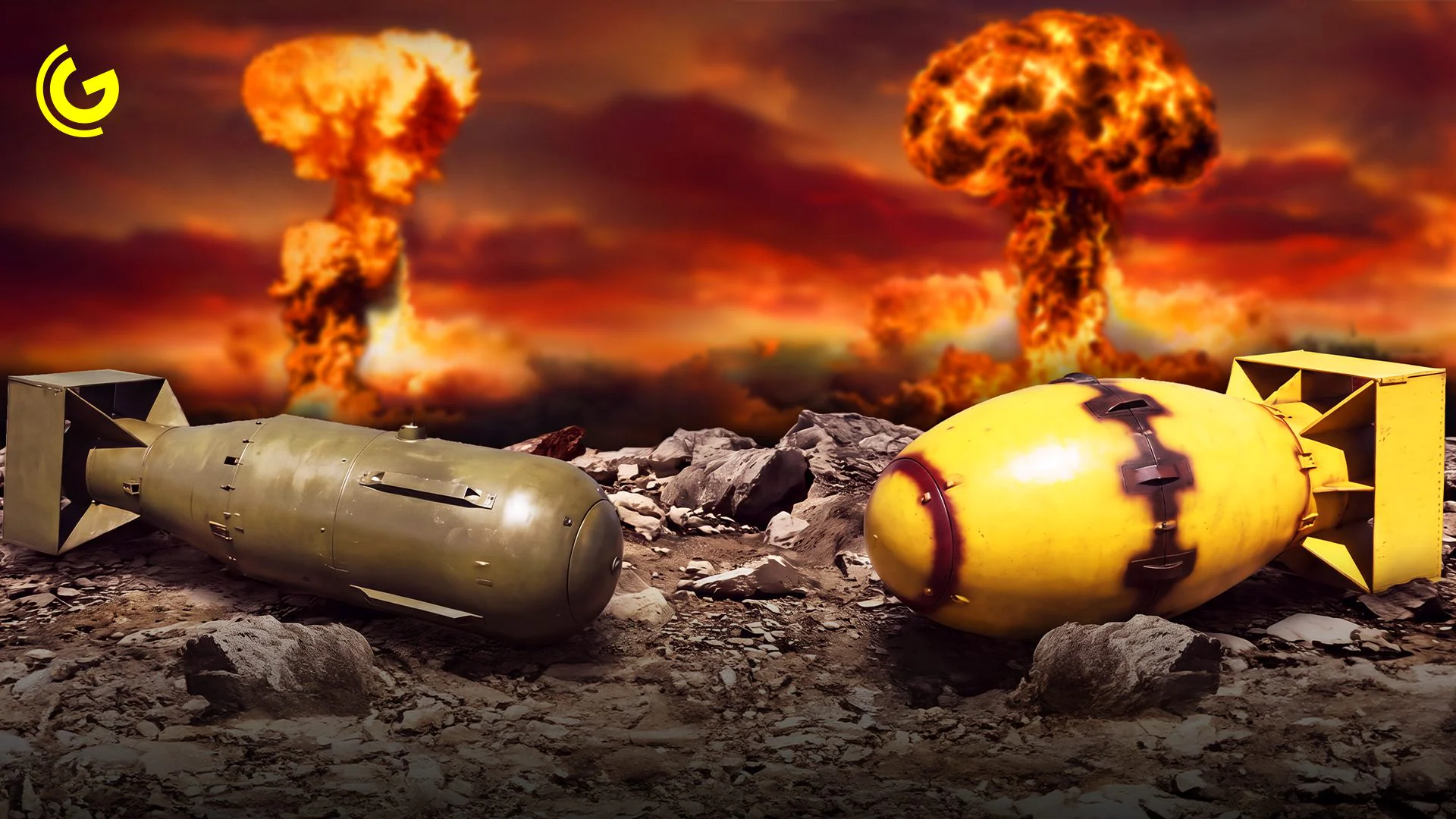 Hiroshima og Nagasaki, gjenoppbyggingen minutt for minutt av atomkatastrofen i 1945