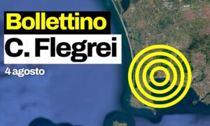 Campi Flegrei, 245 jordskjelv på en uke og 700 fordrevne: INGV-bulletinen etter Md 4.7-sjokket