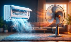 Klimaanlegg eller vifte, som bruker mer? Sammenligning av regningskostnader, komfort og ytelse