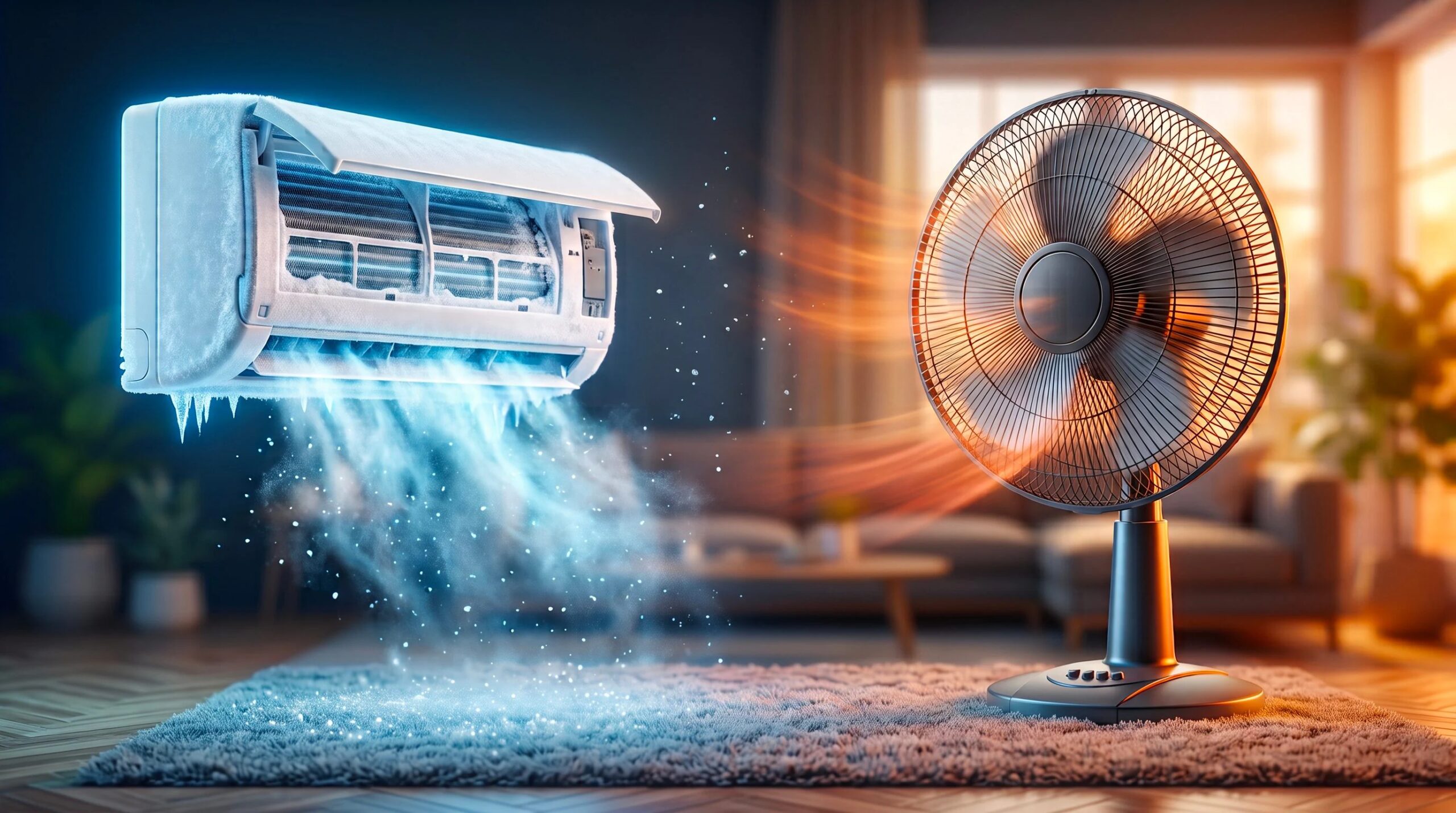 Klimaanlegg eller vifte, som bruker mer? Sammenligning av regningskostnader, komfort og ytelse