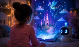 AI kommer inn i barnas liv, fra intelligente kosedyr til personlige eventyr: risikoer og muligheter