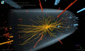 Ved CERN reiser protoner med 99,9999991 % av lysets hastighet: hva skjer ved kollisjoner