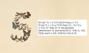 Claudes fabel 5 løste den jakobianske formodningen, et kjent matematisk problem som har vært åpent i 87 år