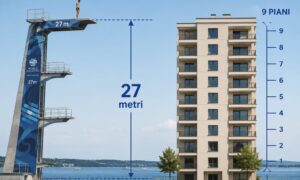 Europeiske svømmemesterskap 2026, dykking fra store høyder på opptil 27 m ankommer: de er forskjellige fra de olympiske