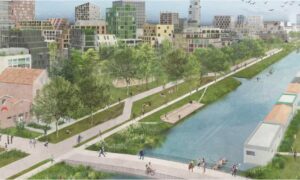 Merwede Utrecht er det ambisiøse prosjektet til et bilfritt nabolag i Nederland for 12 tusen innbyggere