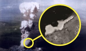 En ny metalllegering ble oppdaget i Hiroshima: den ble dannet i atomeksplosjonen