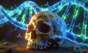 I menneskelig DNA er det 1,1 % av &laquo;spøkelses&raquo;-forfedre fra over 50 tusen år siden: studien som avslører det