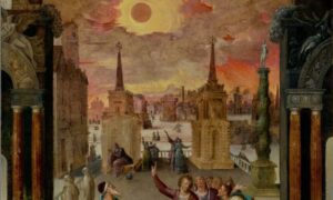 Solformørkelsen i kunst, 7 verk om den astronomiske hendelsen: fra Grosz til det historiske bildet av Berkowski