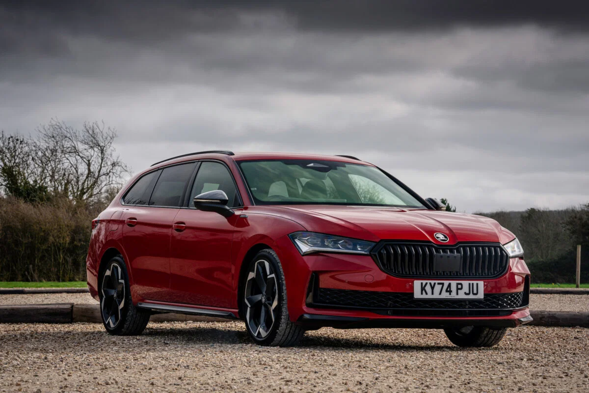 Skoda Superb Estate – suveren av navn, suveren av natur
