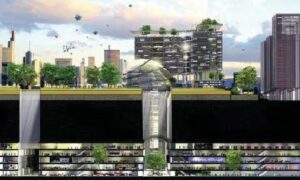 Singapore planlegger en underjordisk by på opptil 80 meter dyp: den vil være vert for forskningslaboratorier