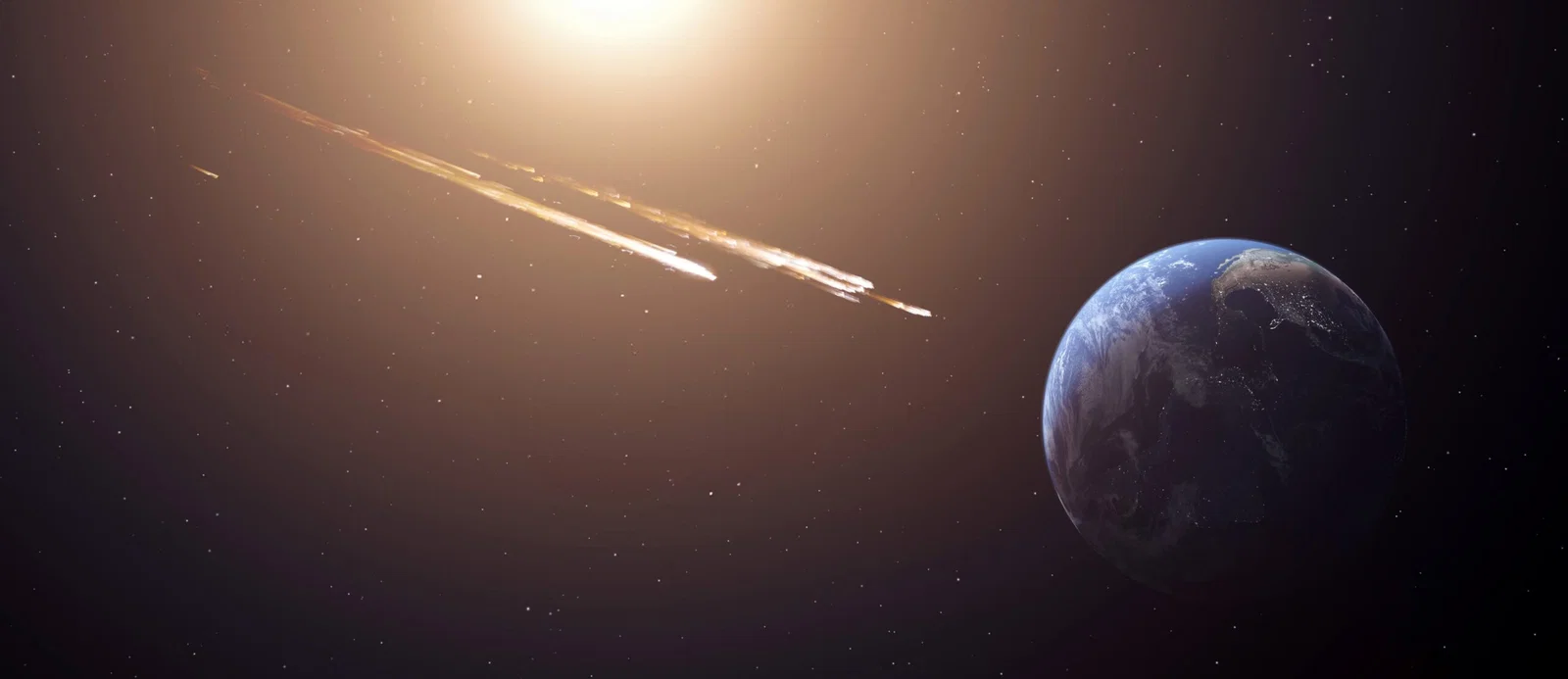 NASA-ekspert advarer menneskeheten må forberede seg på asteroidekollisjoner
