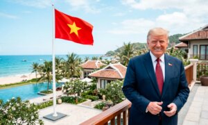 Trumps 1,5 milliarder dollar maxi-resort på en kirkegård i Vietnam: prosjekt og kritikk for ekspropriasjoner