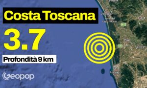 Jordskjelv i Toscana, sjokk med styrke 3,7 utenfor kysten av Marina di Pisa: hva skjedde og de aktive feilene