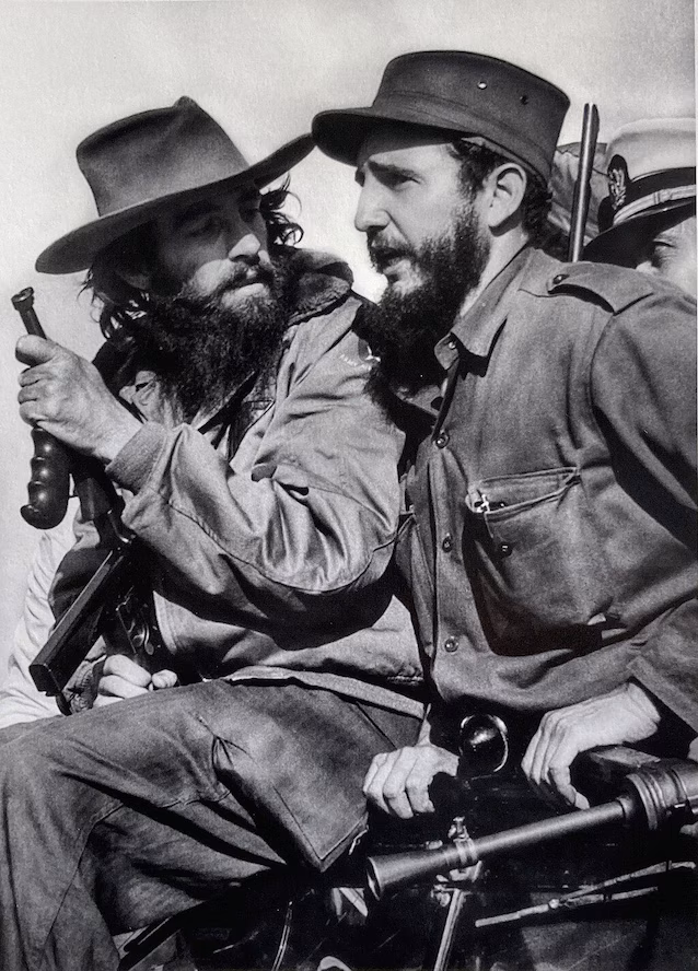 Med Camilo Cienfuegos i Havana