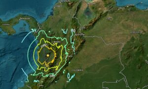 Jordskjelv i Colombia på M7.4, de geologiske årsakene til jordskjelvet: Nazca-platen og forkastningen på over 100 km
