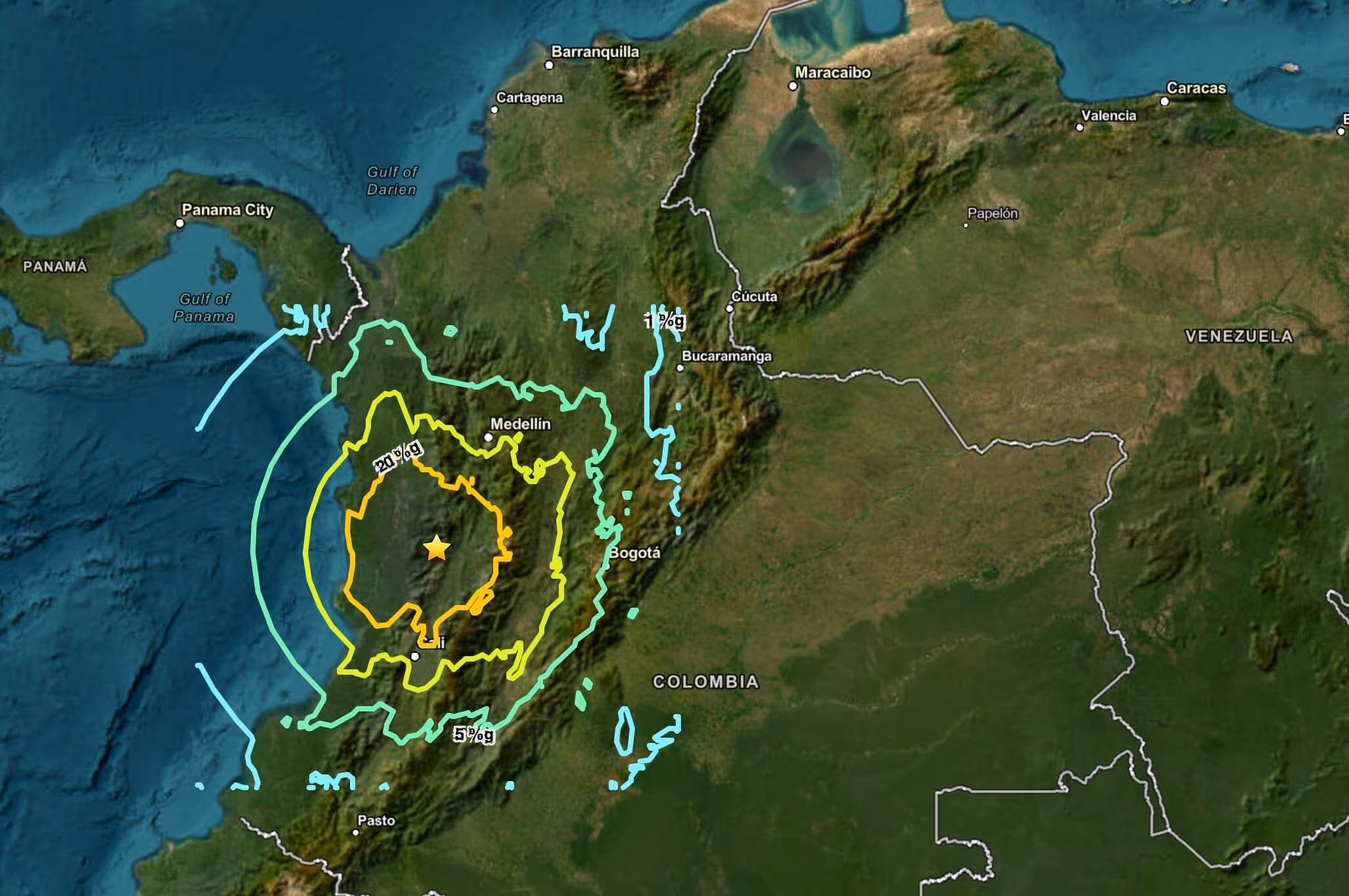Jordskjelv i Colombia på M7.4, de geologiske årsakene til jordskjelvet: Nazca-platen og forkastningen på over 100 km