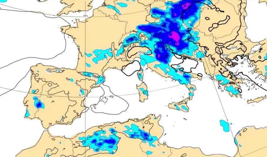 Den intense hetebølgen vil ta slutt etter 15. august: tordenvær, værvarsler og fallende temperaturer i Italia