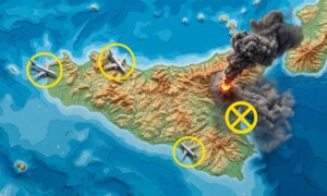 Etna fortsetter å bryte ut, Catania flyplass stengt til 15. august: alternative flyplasser