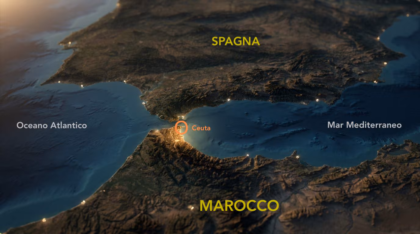 Ceuta, mulig migrasjonsbølge 15. august: hva skjer for Shenghen og kontroller mellom Spania og Italia