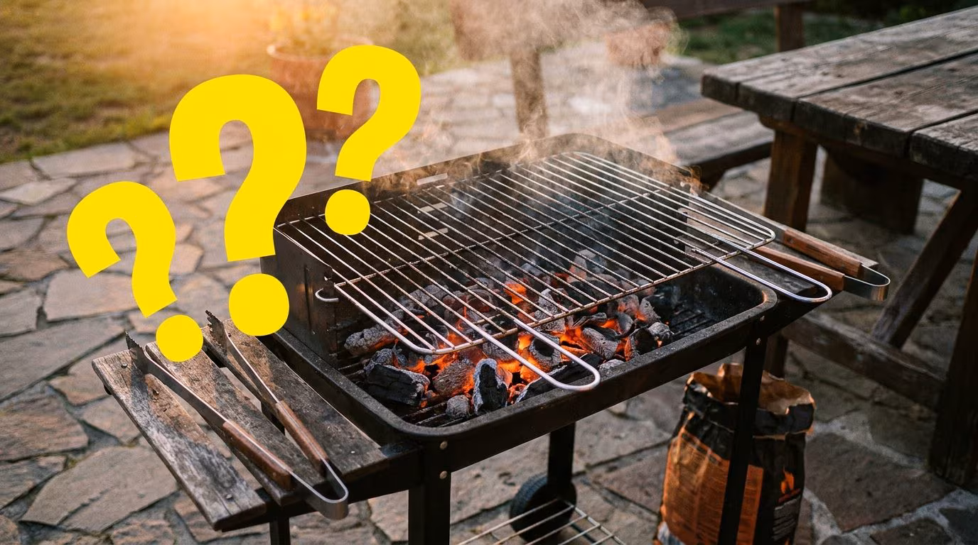 Slik kaster du grillkullaske: usortert eller, hvis naturlig, i hagen