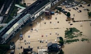 Kraftig regn i Japan og flom, byer nedsenket i vann og gjørme: rollen til klimakrisen