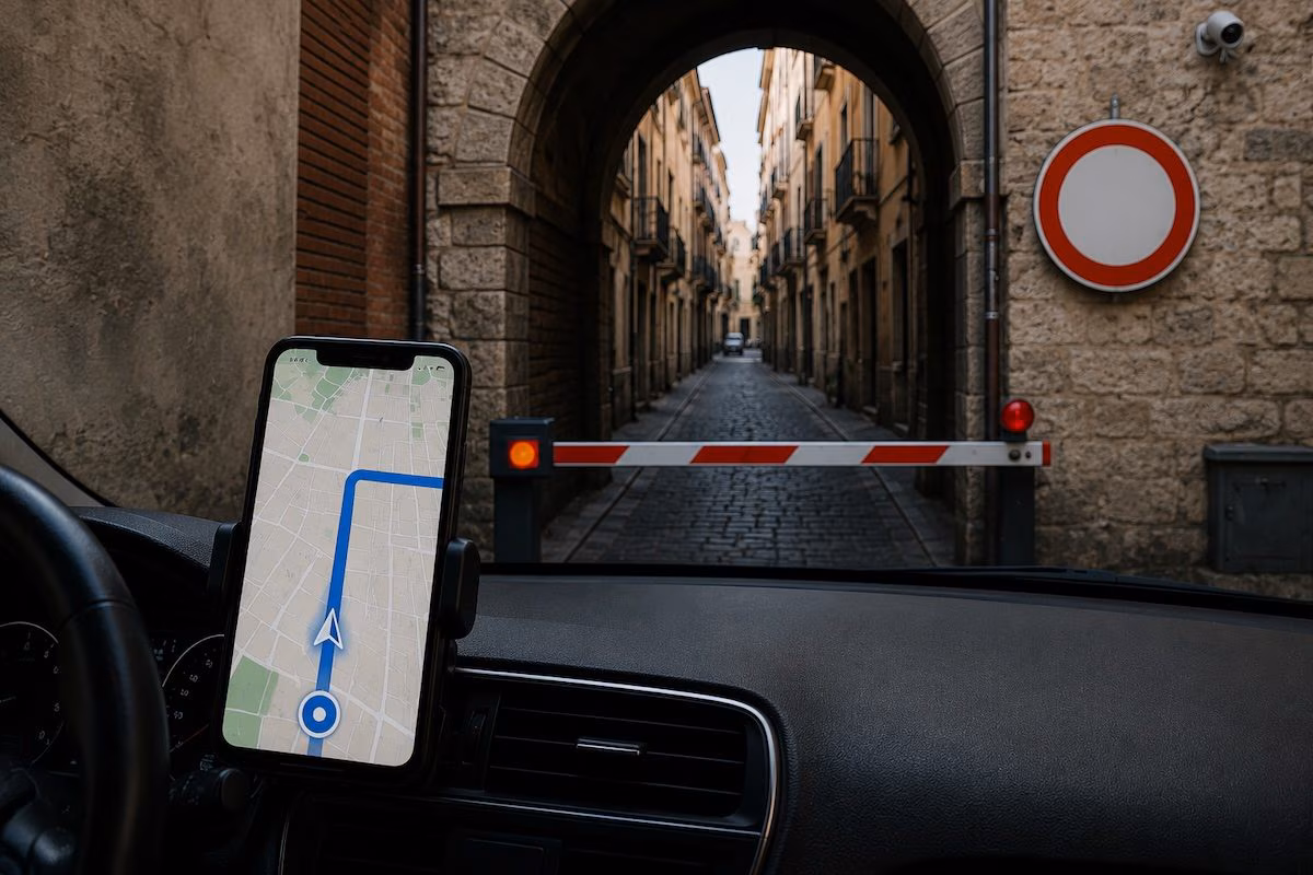 Hvorfor navigatoren tar feil sving, hvordan unngå feilen og rapportere den: svak GPS og utdaterte kart