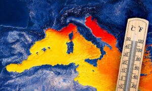 Havet i Italia er 1° varmere enn for 25 år siden: data om middelhavstemperaturer