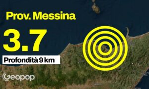 Jordskjelv i Oliveri med styrke 3,7 og 3,3, følt i Messina og dens provins: folk på gata