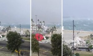 Tornado i Porto Cesareo, det var faktisk et &laquo;nedbrudd&raquo; som forårsaket skaden: hva er forskjellen